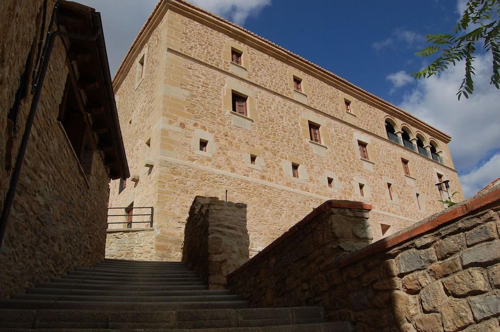 Hotel Hospederia Palacio De Allepuz Esterno foto