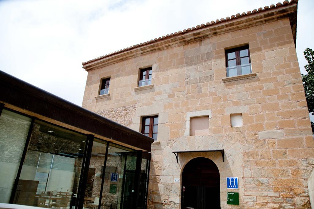 Hotel Hospederia Palacio De Allepuz Esterno foto