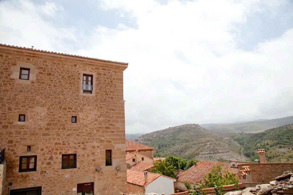 Hotel Hospederia Palacio De Allepuz Esterno foto